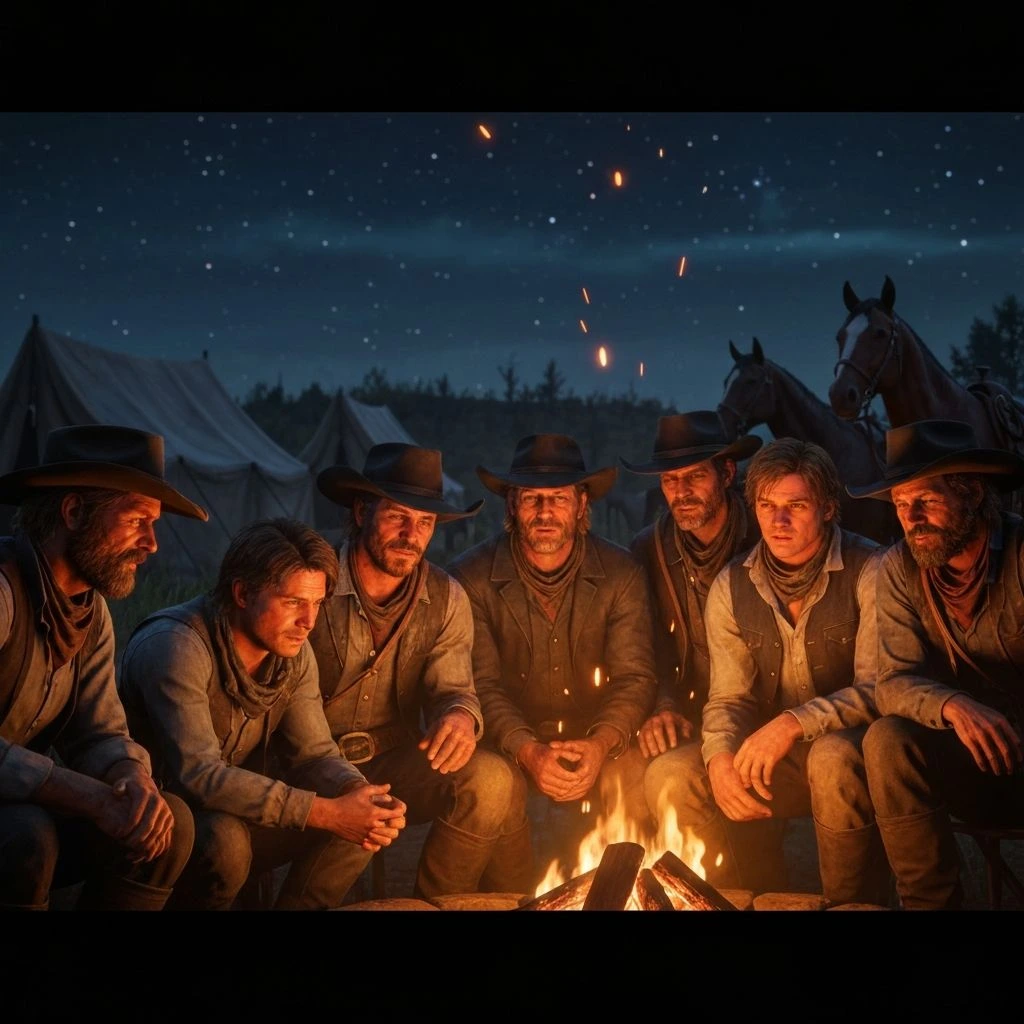 Campamento nocturno